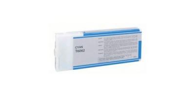 CARTOUCHE COMPATIBLE Epson T6062 - 220 ml - cyan - original - cartouche d'encre - pour Stylus Pro 4800, Pro 4880, Pro 4880 AGFA 