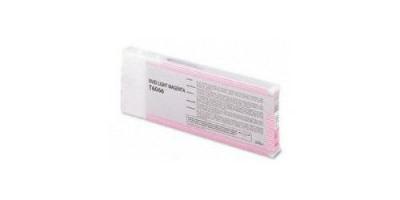 CARTOUCHE COMPATIBLE Epson T6066 - 220 ml - Magenta vif clair - original - cartouche d'encre - pour Stylus Pro 4880, Pro 4880 AGFA, Pro 4880 Portrait Edition 