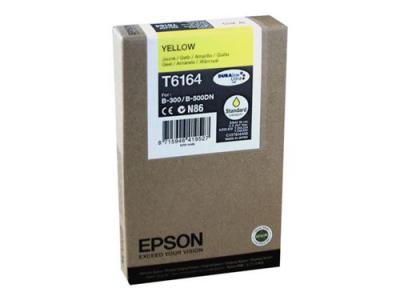 EPSON T6164 - Jaune - original - cartouche d'encre - pour B 300, 500DN