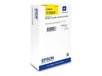 EPSON  Wf-8Xxx Series Ink Cartridge XL Yellow, W128852518 (XL Yellow)