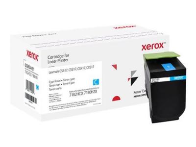 XEROX Toner Everyday Cyan Compatible avec Lexmark 71B2HC0; 71B0H20, Grande capacit&eacute;