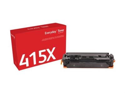 XEROX Toner Everyday Noir Compatible avec HP 415X (W2030X), Grande capacit&eacute;