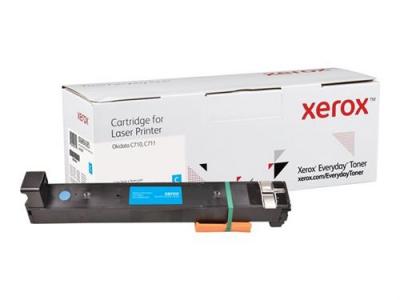 XEROX Everyday Toner Cyan Cartridge Equivalent To Oki 44318607 For U