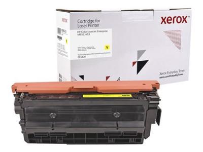 XEROX Everyday HP CF462X (HP 656X) Cartouche Compatible avec HP Color Laserjet Enterprise M652, 653 Jaune
