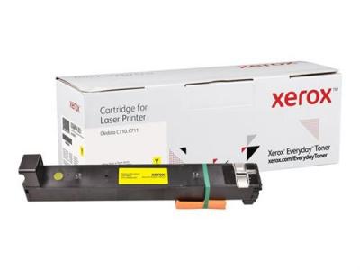XEROX Everyday Toner Yellow Cartridge Equivalent To Oki 44318605 For U