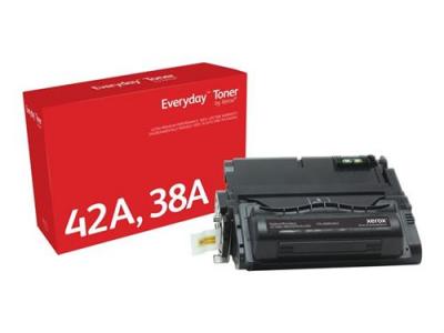 XEROX Everyday Toner Noir compatible avec HP 42A/38A (Q5942A/ Q1338A)