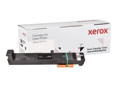 XEROX  Everyday Toner Noir compatible avec Oki 44318608, Capacit&eacute; standard