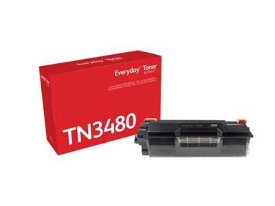 XEROX Toner Everyday Mono Compatible avec Brother TN-3480, Capacit&eacute; Standard