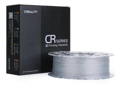 CREALITY3D Filament 3D  CR-PLA 1.75 mm Argent