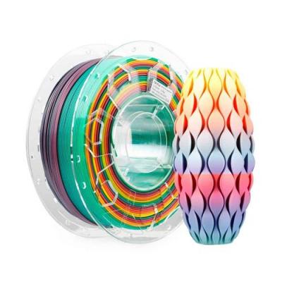 CREALITY3D Filament 3D  PLA 1.75 mm Arc en ciel
