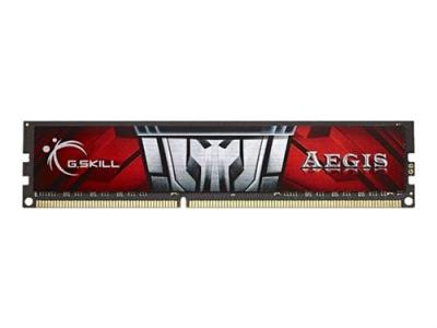G.SKILL  AEGIS F3-1600C11S-4GIS - DDR3 - module - 4 Go - DIMM 240 broches - 1600 MHz / PC3-12800 - CL11 - 1.5 V - m&eacute;moire sans tampon - non ECC