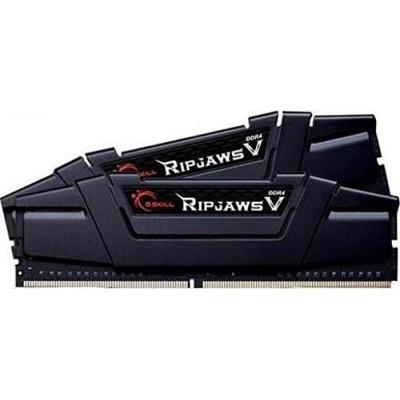G.SKILL  Kit Barrettes m&eacute;moire 16Go (2x8Go) DIMM DDR4 RipJaws V PC4-22400 (2800 MHz) (Gris)