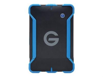 G-Technology G-DRIVE ev ATC disque dur externe 1 To Noir, Bleu
