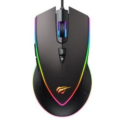 GAMENOTE Souris gamer -  - MS1017 - 7 boutons programmables - 6400 DPI - R&eacute;tro&eacute;clairage LED RGB
