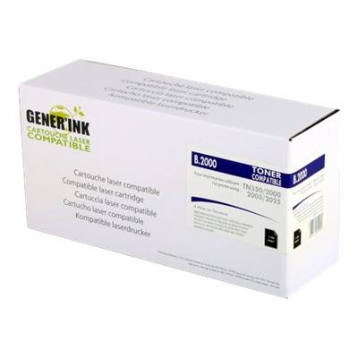  Br TN-2000 toner compatible - Noir