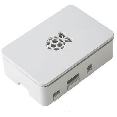 GENERIQUE  Boitier pour Raspberry Pi 3 B+ (Blanc)