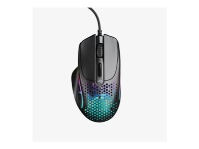  Glorious Model I 2 - Souris - ergonomique - optique - 9 boutons - filaire - USB - noir