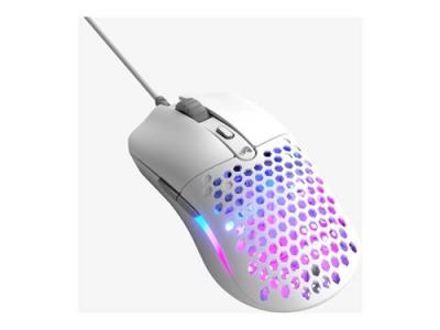 GLORIOUS PC GAMING RACE Glorious Model O Eternal - Souris - pour droitiers - optique - 6 boutons - filaire - blanc