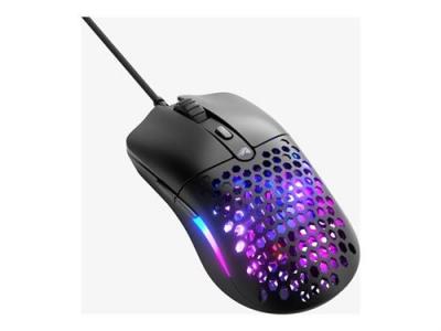 GLORIOUS PC GAMING RACE Glorious Model O Eternal - Souris - pour droitiers - optique - 6 boutons - filaire - noir