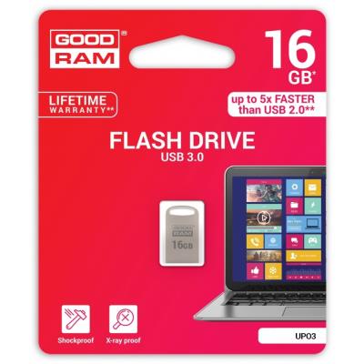GOODRAM  point cl&eacute; usb 3.0 16 go upo3-0160s0r11