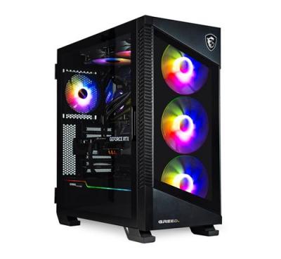 GREED  - MK5 Pro - Gaming PC - AMD Ryzen 7 7800X3D - RTX 5080 - 32GO DDR5 - Watercool