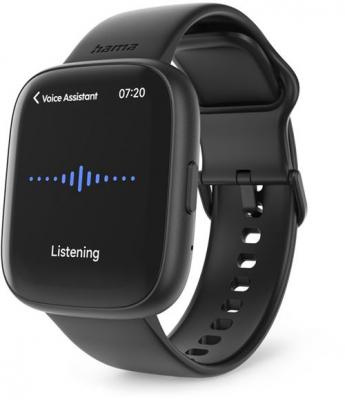 HAMA Montre intelligente  00178640 Noir 1,65"" 46 mm