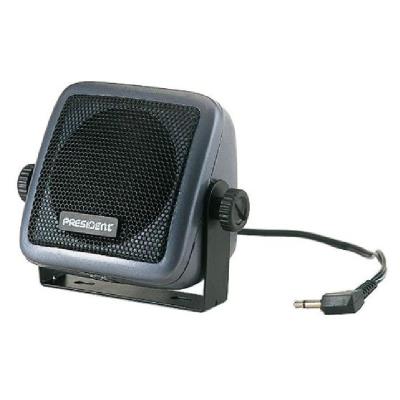 PRESIDENT  Haut-parleur externe HP-1 Jack 3.5 5W pour CB Radio