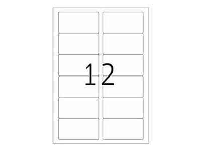 HERMA  Etiquette universelle SPECIAL, 88,9 x 46,6 mm, blanc