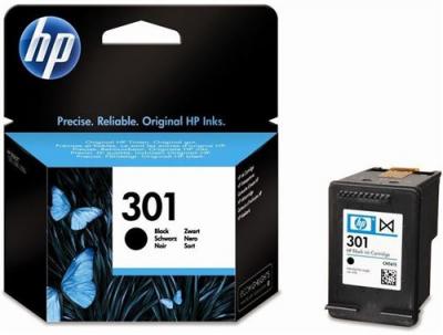  HP 301 - 3 ml - noir - original - cartouche d'encre - pour Deskjet 1050A J410, 1051A J410, 10XX, 10XX J410, 15XX, 2000, 2050 J510, 2050A J510 