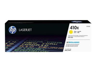 HP Conso imprimantes -  - 410X - Jaune 