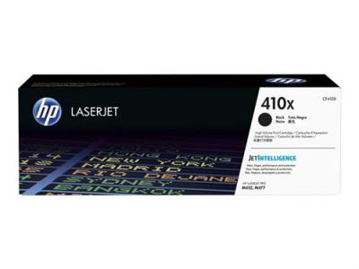 HP Conso imprimantes -  - 410x - Noir 