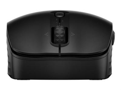  HP 425 - Souris - programmable - 7 boutons - sans fil - Bluetooth 5.3 - noir 