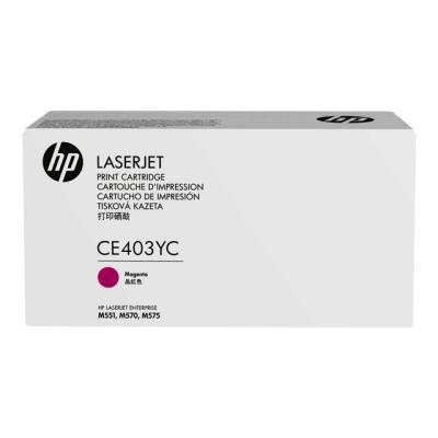 GENERIQUE Cartouche toner HP LaserJet CE403YC 507A Magenta haute capacit&eacute; 7800 pages - Neuf