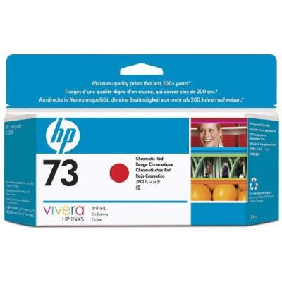 HP  73 Cartouche D'Encre D'Origine 1 X Rouge Chromatique 