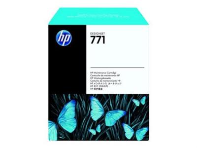  HP 771 - Original - DesignJet - cartouche de maintenance - pour DesignJet Z6200, Z6600 Production Printer, Z6800 Photo Production 