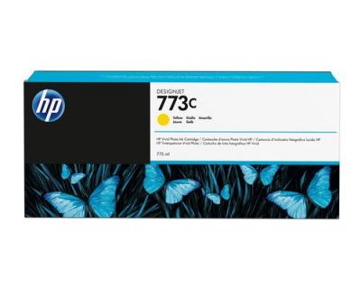 HP Cartouche d'encre 773C (C1Q40A) -  - Jaune