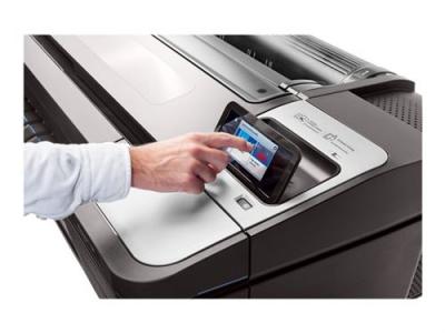 HP  DesignJet T1700 - 44"" imprimante grand format - couleur - jet d'encre - 1118 x 1676 mm - 2 400 x 1 200 ppp - jusqu'&agrave; 0.55 min/page - Gigabit LAN, h&ocirc;te USB - outil