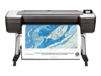  HP DesignJet T1700dr - 44"" imprimante grand format - couleur - jet d'encre - 1118 x 1676 mm - 2 400 x 1 200 ppp - jusqu'&agrave; 0.43 min/page - capacit&eacute; : 2 rouleaux -