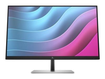  HP E24 G5 - E-Series - &eacute;cran LED - 24"" - 1920 x 1080 Full HD (1080p) @ 75 Hz - IPS - 250 cd/m&sup2; - 1000:1 - 5 ms - HDMI, DisplayPort - t&ecirc;te noire, noir et argent (support) 