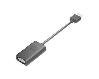 HP  Adaptateur c&acirc;ble HDMI vers VGA X1B84AA#ABB - Noir