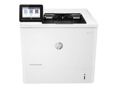 HP  LaserJet Enterprise M612dn - Imprimante - Noir et blanc - Recto-verso - laser - A4/Legal - 1200 x 1200 ppp - jusqu'&agrave; 71 ppm - capacit&eacute; : 650 feuilles - USB 2.0, Gigabit LAN,