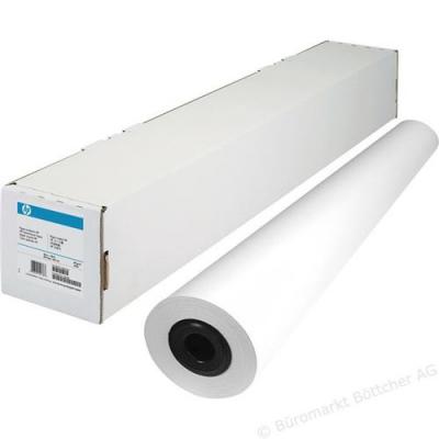  HP - Fibre de bois - mat - enduit - 6,6 mil - Rouleau (106,7 cm x 30,5 m) - 130 g/m&sup2; - 35 lbs - 1 rouleau(x) papier - pour DesignJet 45XX, SD Pro MFP, T1100, T1120, T1200, T1300, T1708, T2300,