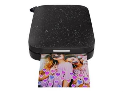 HP imprimante Sprocket 2x3 pouces Noir
