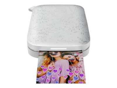 HP  Sprocket 200 Imprimante photo ZINK (z&eacute;ro encre) 313 x 400 DPI 2"" x 3"" (5 x 7,6 cm)