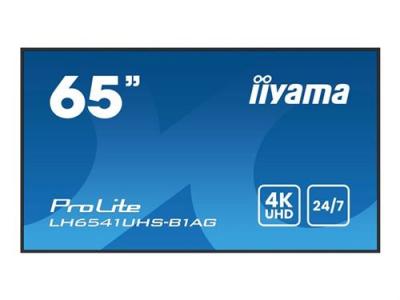 IIYAMA  LH6541UHS-B1AG 65inch 3840x2160 4K UHD IPS panel LH6541UHS-B1AG