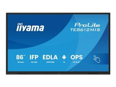 IIYAMA Moniteur  - te8612mis-b4ag  - TE8612MIS-B4AG