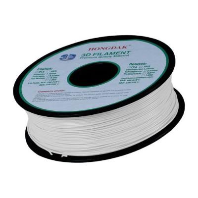 GENERIQUE Imprimante 3D Filament PLA 1.75mm Blanc 0.5KG de haute qualit&eacute; Pas Impuret&eacute;s Pealer33 