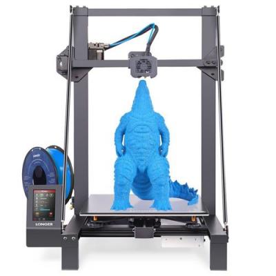LONGER Imprimante 3D  LK5 Pro 300x300x400mm DIY 90&nbsp;% Pr&eacute;-assembl&eacute; 