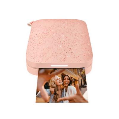  Imprimante Photo HP Sprocket HPIKSPK2BPAMZ Technologie Zink Bluetooth Rose