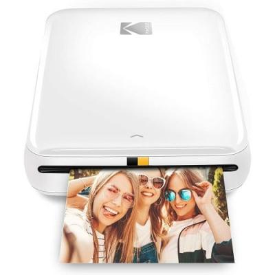 KODAK Imprimante Photo Step AMZRODMP20K1W 2x3 Zink Bluetooth NFC 10MP Blanc
